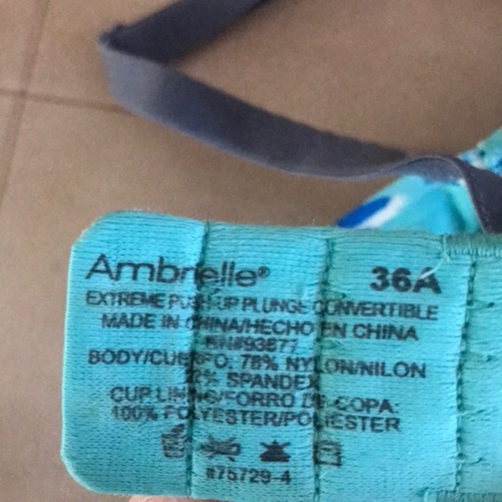 Ambrielle bra‎ 36A ❤️ - Picture 5 of 5